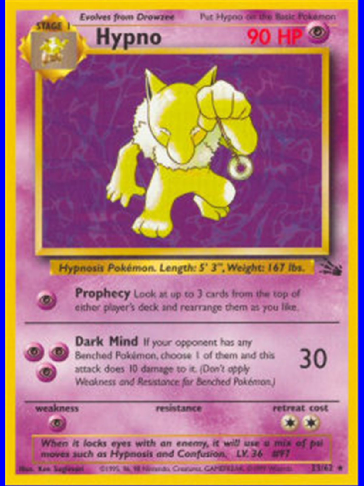 FO 023 - Hypno - 1st Edition