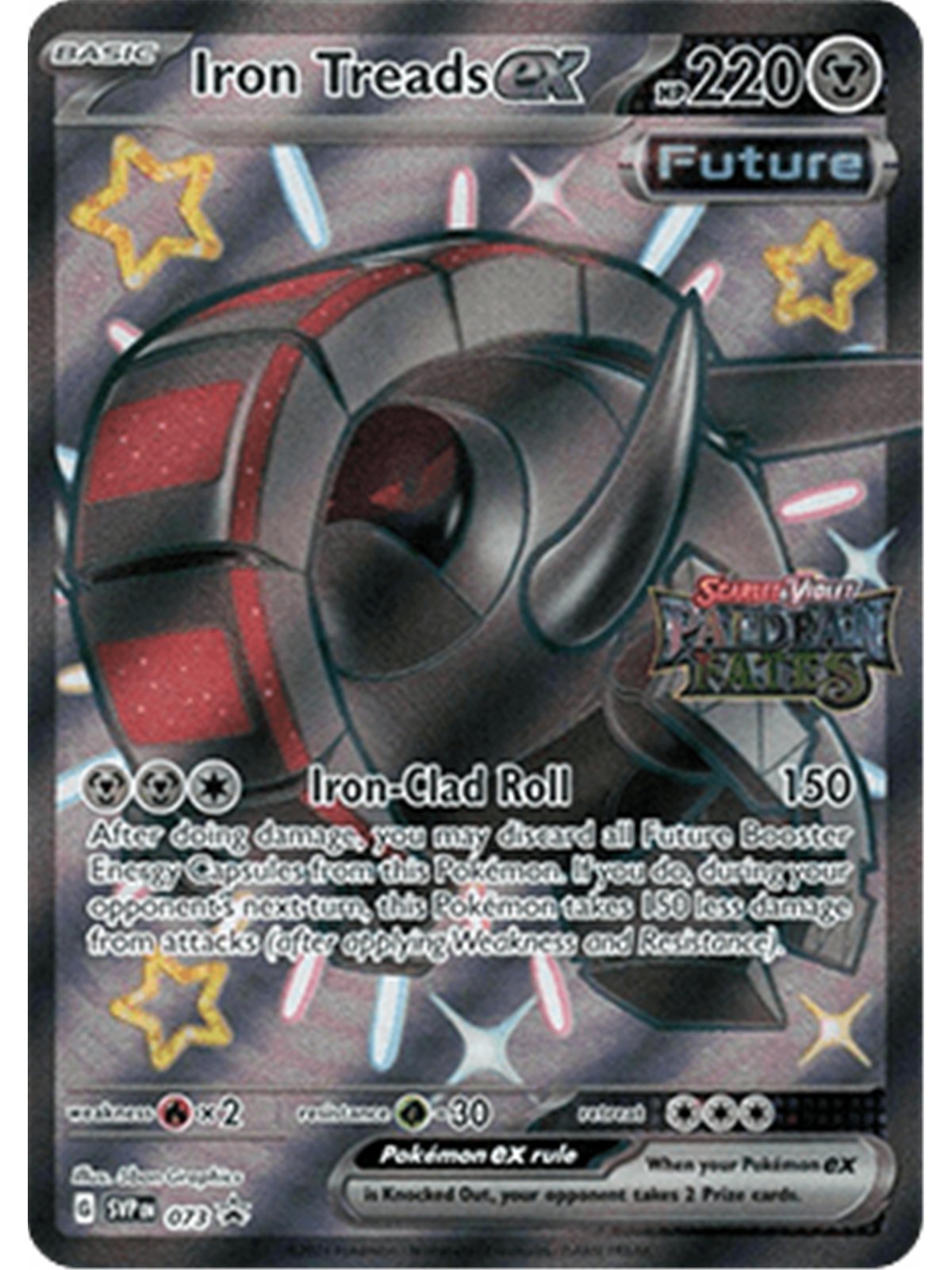 SVP 073 - Iron Treads ex - Sealed