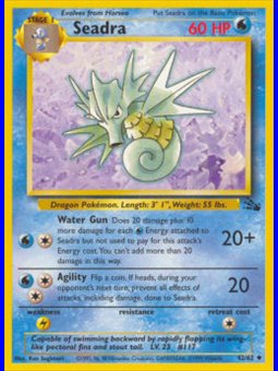 FO 042 - Seadra - 1st Edition