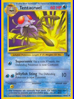 FO 043 - Tentacruel - 1st Edition