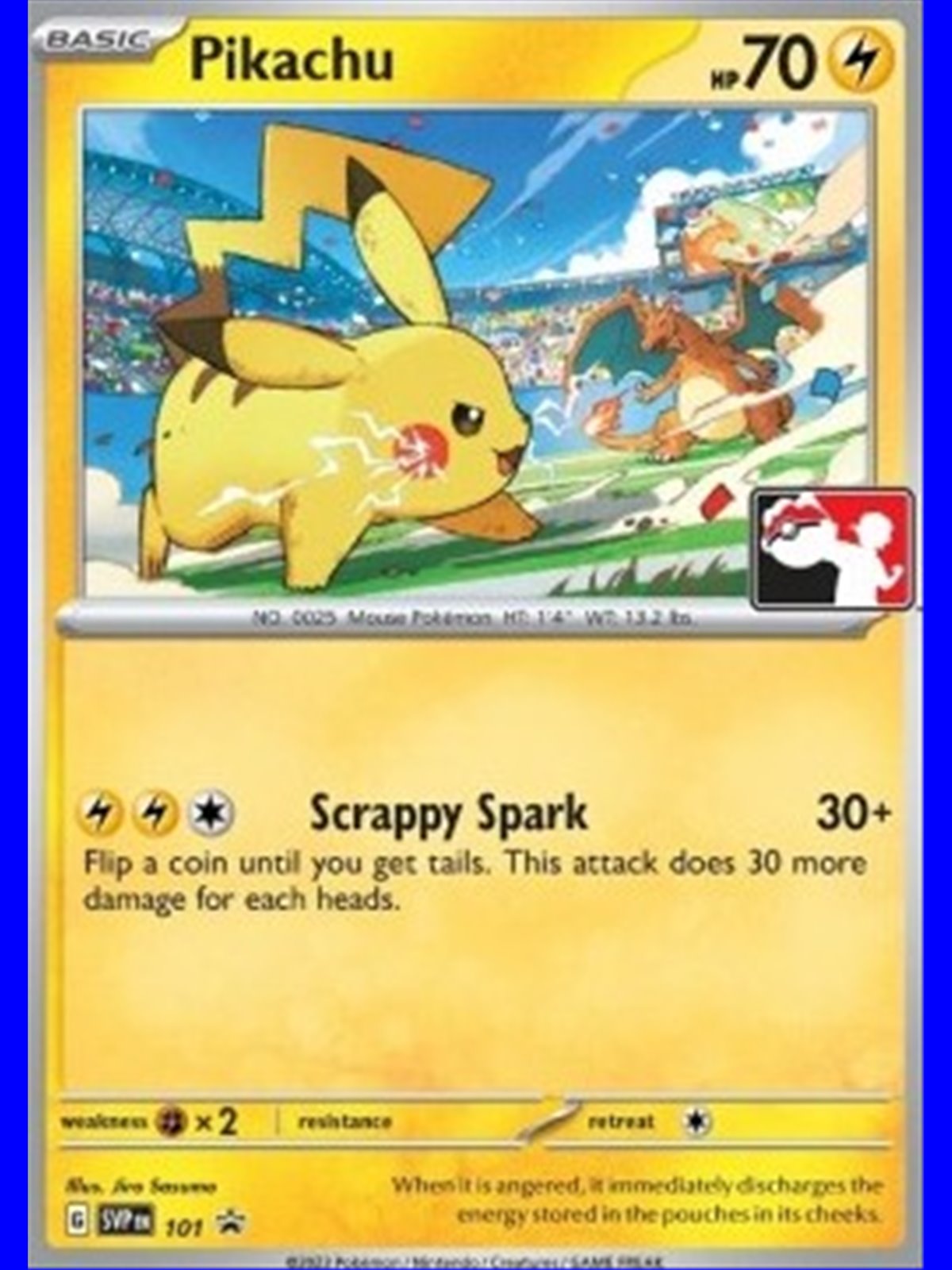 SVP 101 - Pikachu