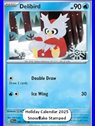 PAL 046 - Delibird - Snow Stamp - Sealed