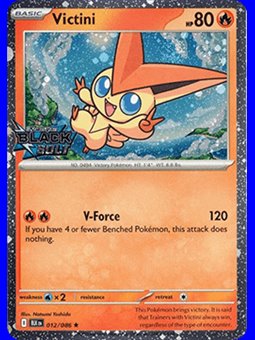 BLK 012 - Victini - Stamped