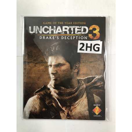 Uncharted 3: Drake's Deception (Game of the Year Edition, Manual)