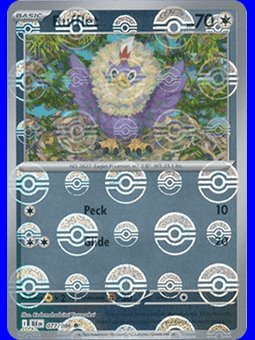 BLK 077 - Rufflet - PokeBall