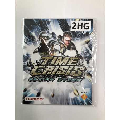 Time Crisis: Racing Storm (Manual)Playstation 3 Instructie Boekjes PS3 Instruction Booklet€ 1,95 Playstation 3 Instructie Boe...