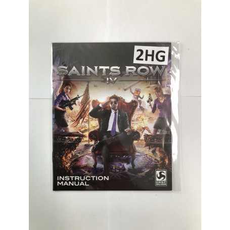 Saints Row IV (Manual)Playstation 3 Instructie Boekjes PS3 Instruction Booklet€ 1,95 Playstation 3 Instructie Boekjes