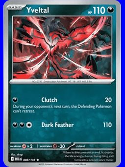 MEG 088 - Yveltal - Reverse Holo