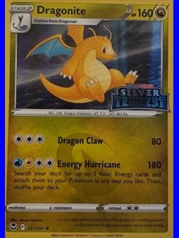SIT 131 - Dragonite - Set Stamp - Sealed