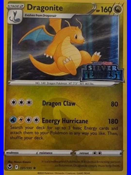 SIT 131 - Dragonite - Set Stamp - Sealed