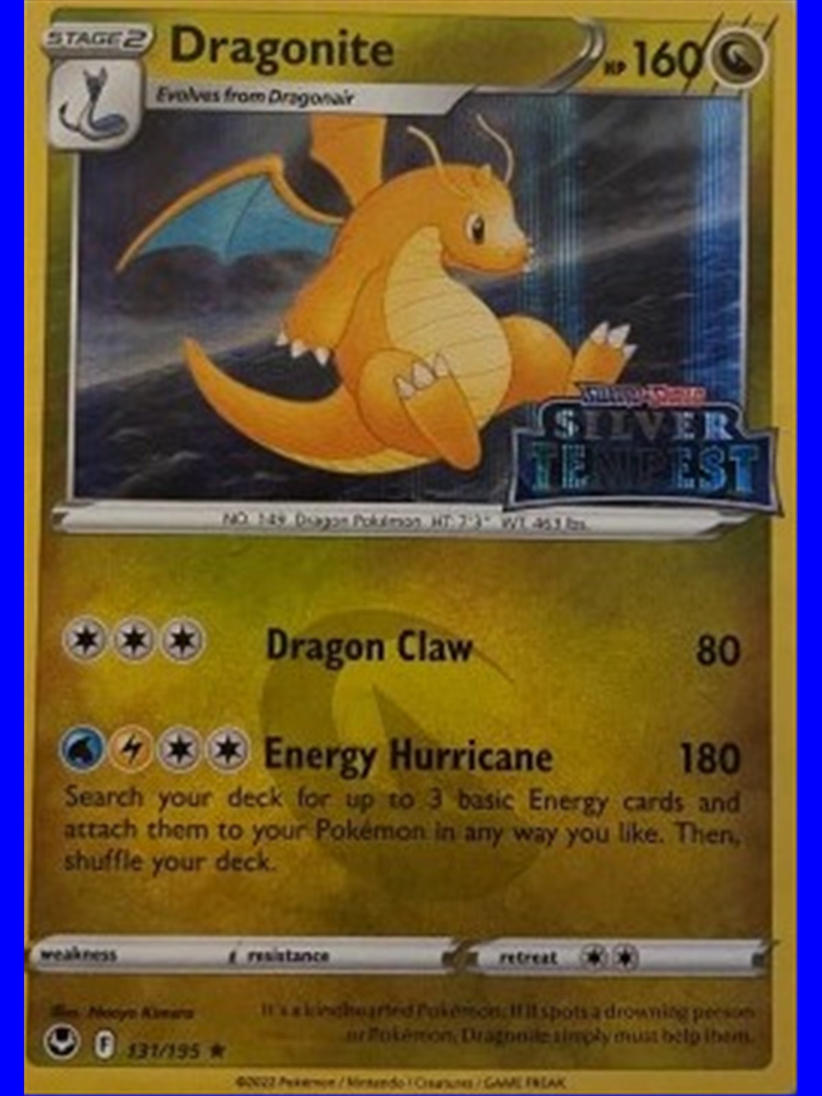 SIT 131 - Dragonite - Set Stamp - Sealed