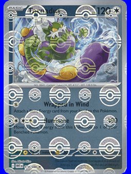 WHT 078 - Tornadus - PokeBall