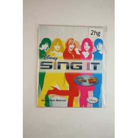 Disney Sing It (Manual) Disney Sing It (Manual)
