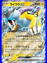 m6 024 - Raikou ex
