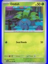 PFL 001 - Oddish - Reverse Holo