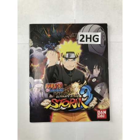 Naruto Shippuden Ultimate Ninja Storm 3 (Manual)