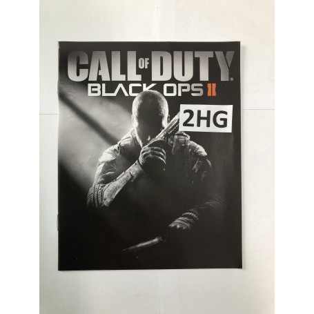 Call of Duty Black Ops II (Manual)Playstation 3 Instructie Boekjes PS3 Instruction Booklet€ 0,95 Playstation 3 Instructie Boe...