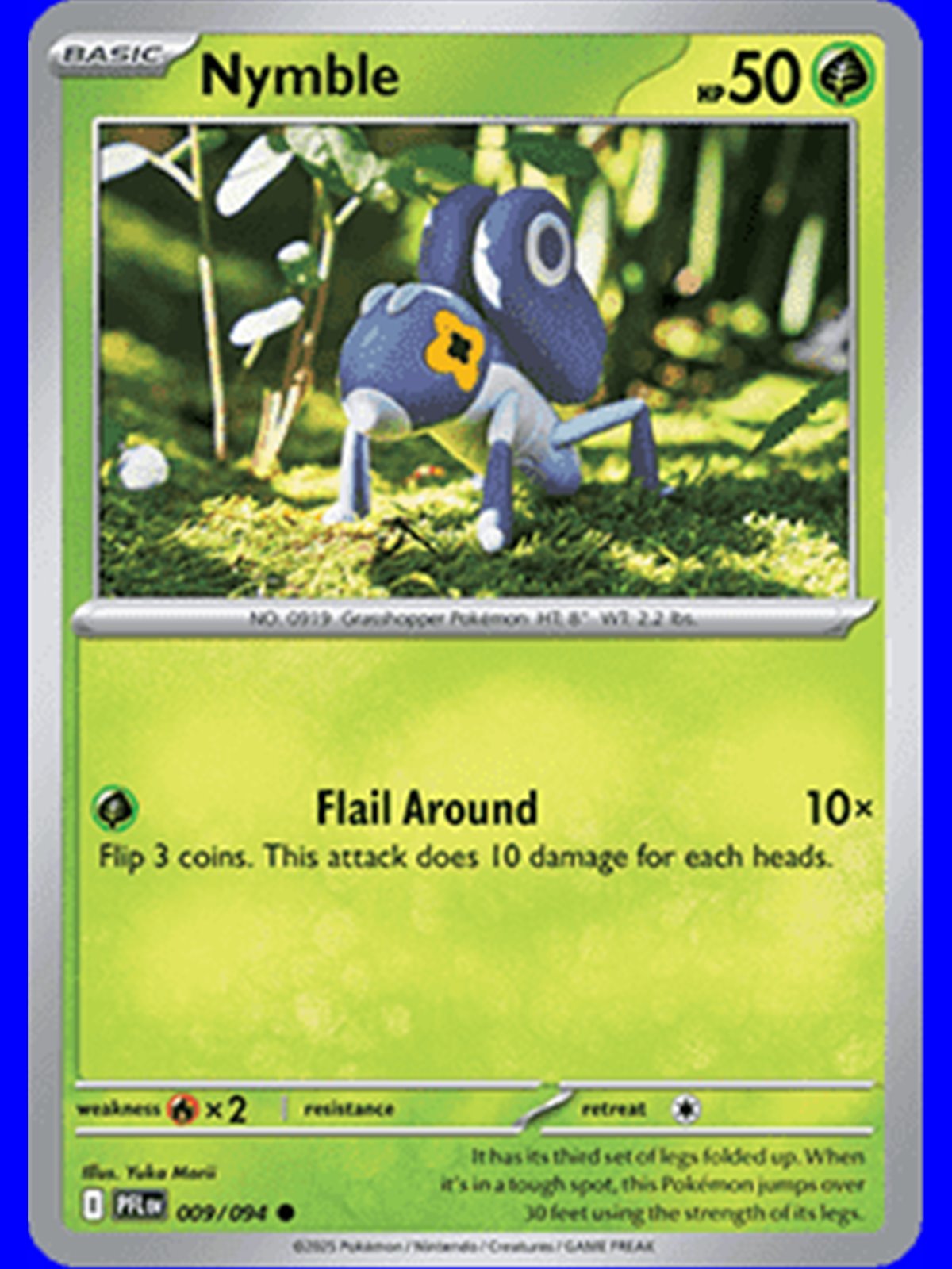 PFL 009 - Nymble - Reverse Holo