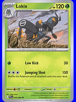 PFL 010 - Lokix - Reverse Holo