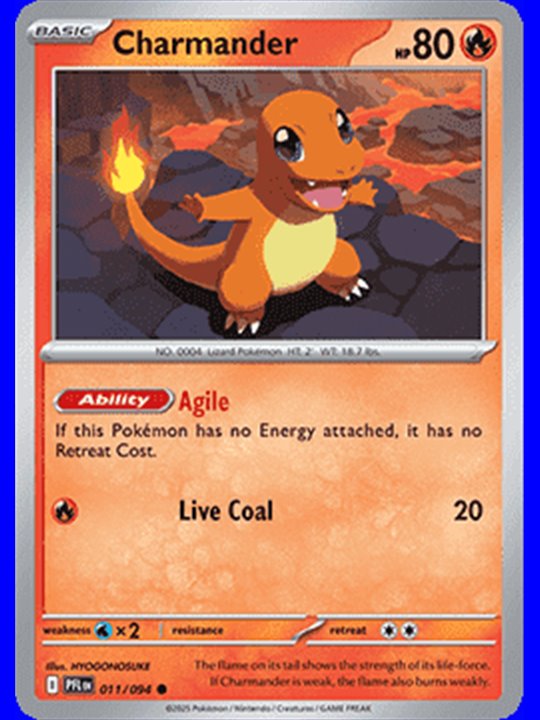 PFL 011 - Charmander