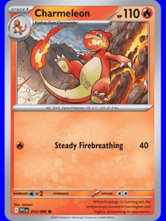 PFL 012 - Charmeleon