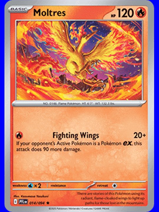 PFL 014 - Moltres - Reverse Holo