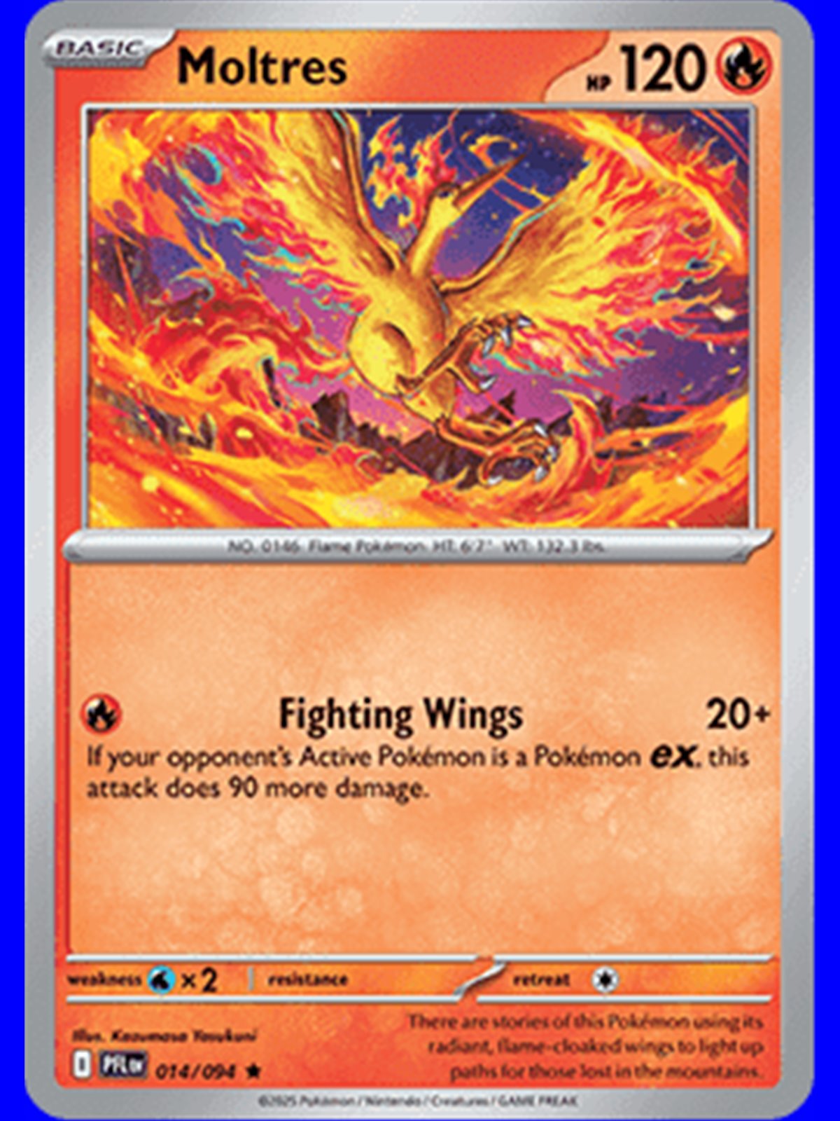 PFL 014 - Moltres - Reverse Holo