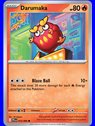 PFL 015 - Darumaka - Reverse Holo