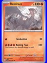 PFL 017 - Reshiram - Holo