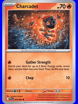 PFL 019 - Charcadet - Reverse Holo