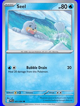 PFL 021 - Seel