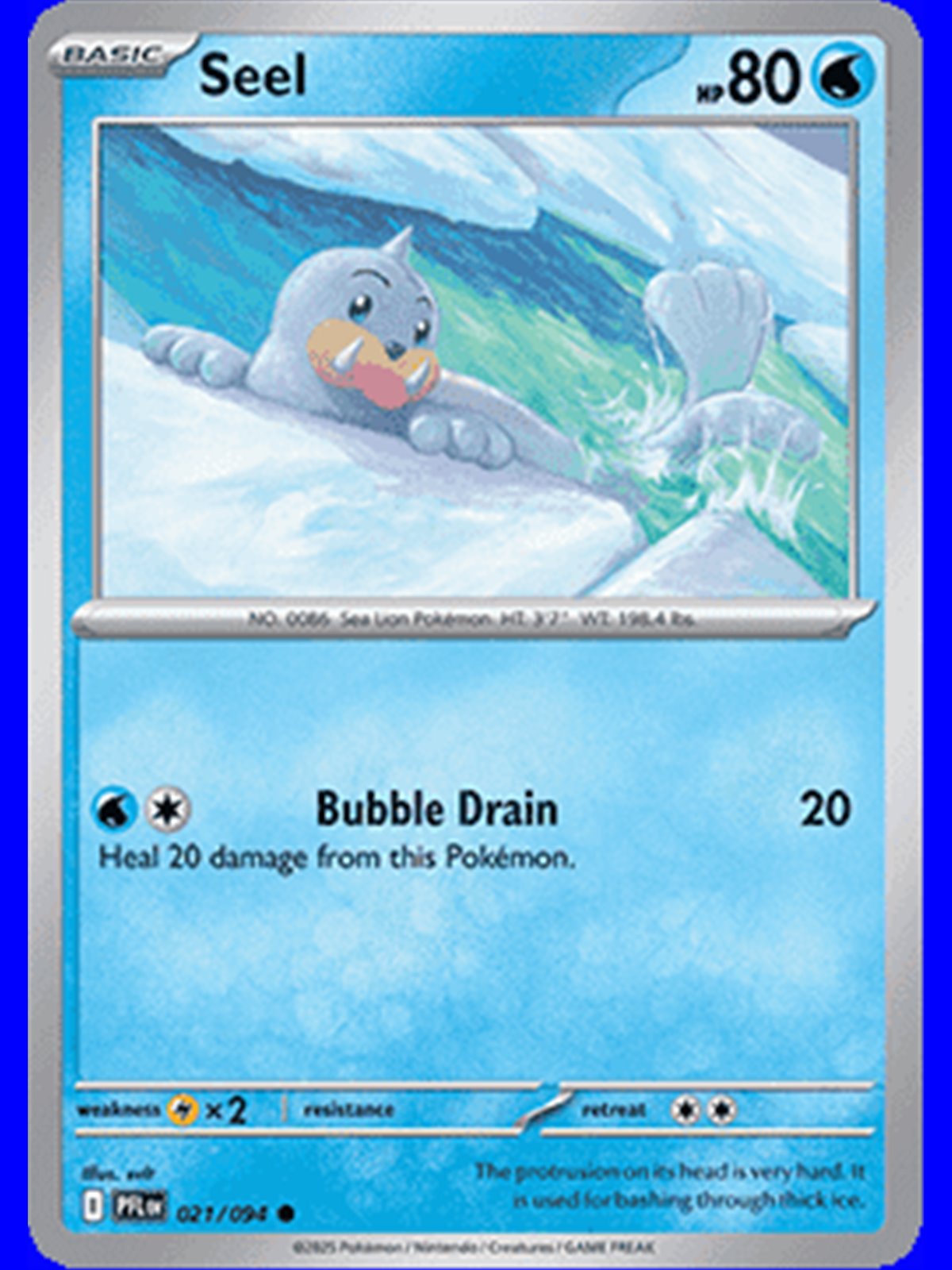 PFL 021 - Seel