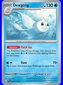 PFL 022 - Dewgong