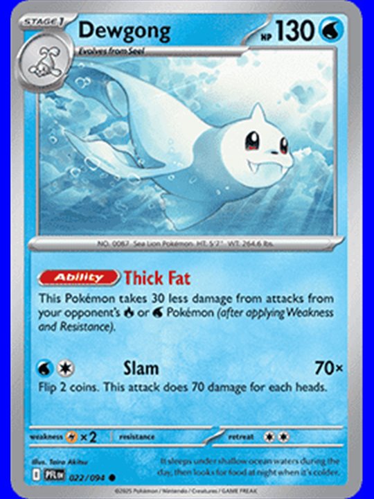 PFL 022 - Dewgong