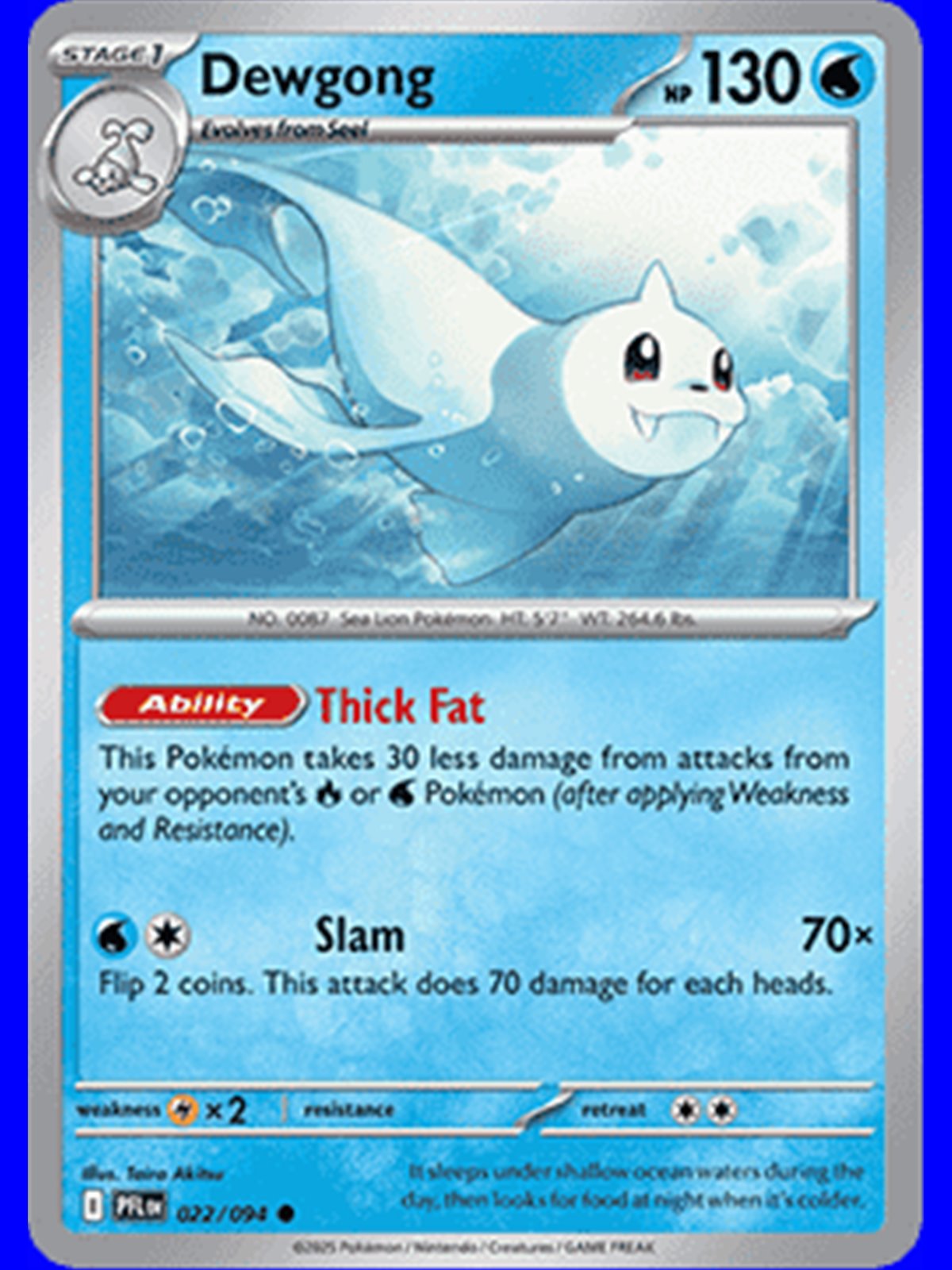PFL 022 - Dewgong