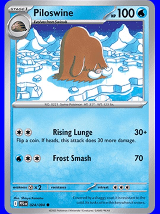 PFL 024 - Piloswine