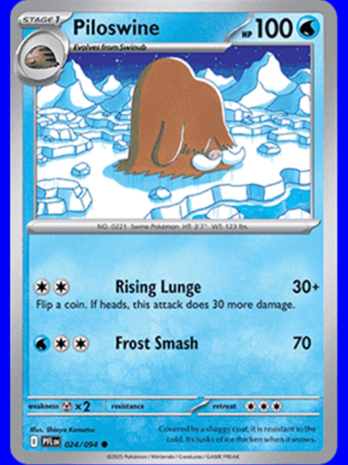 PFL 024 - Piloswine