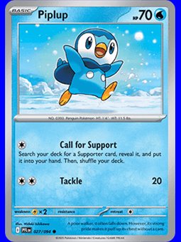 PFL 027 - Piplup