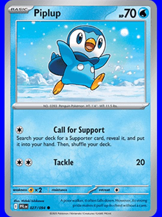 PFL 027 - Piplup