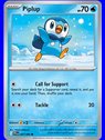 PFL 027 - Piplup - Reverse Holo