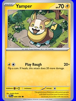 PFL 030 - Yamper - Reverse Holo