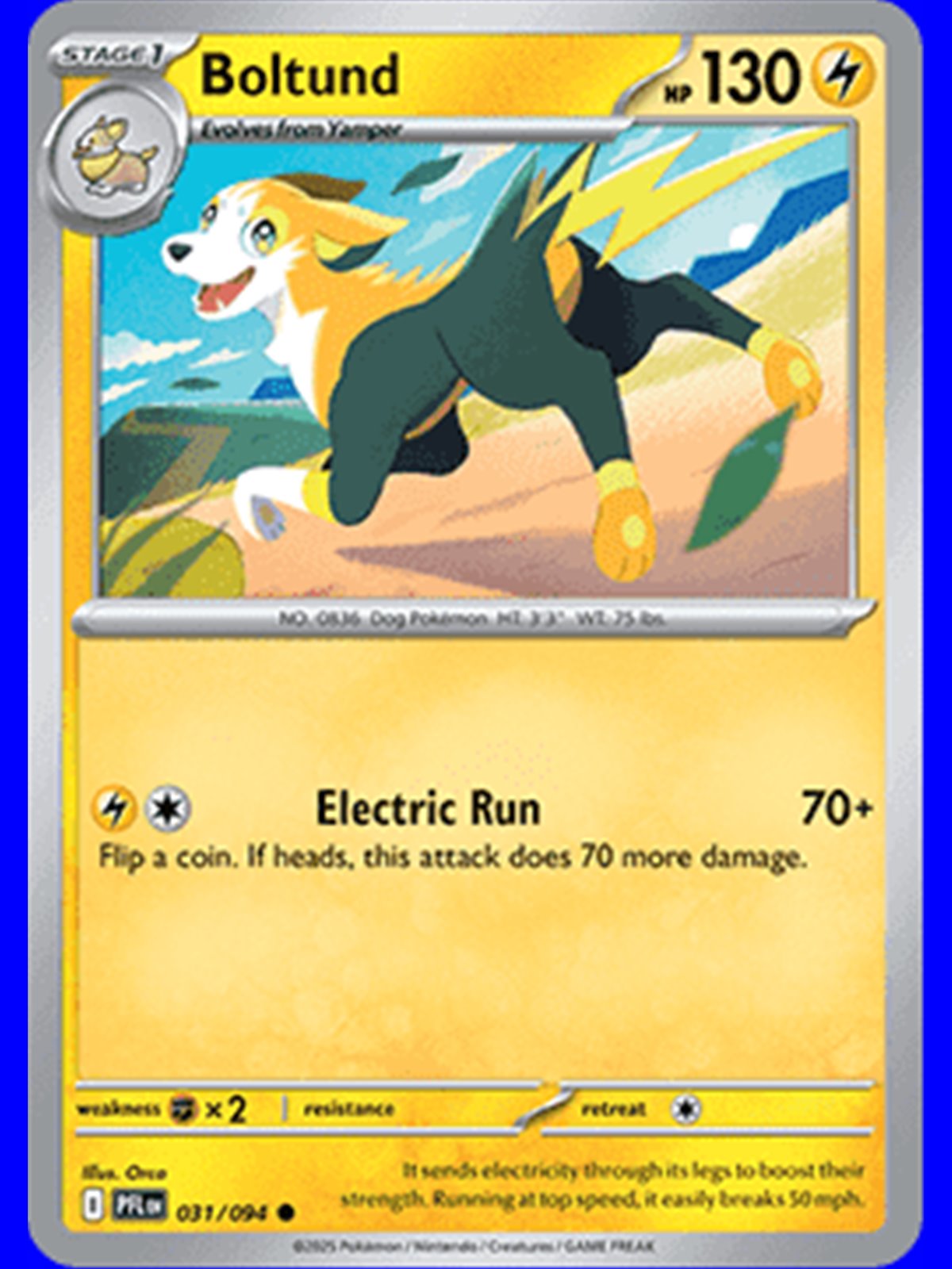 PFL 031 - Boltund - Reverse Holo