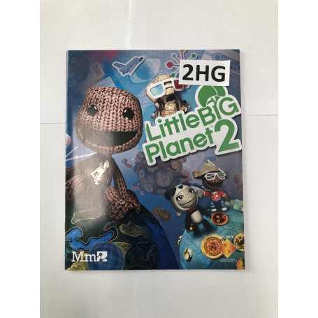 Little Big Planet 2 (Manual)Playstation 3 Instructie Boekjes PS3 Instruction Booklet€ 0,95 Playstation 3 Instructie Boekjes