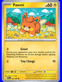 PFL 032 - Pawmi - Reverse Holo