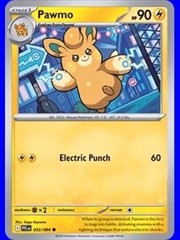 PFL 033 - Pawmo - Reverse Holo