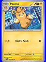 PFL 033 - Pawmo - Reverse Holo