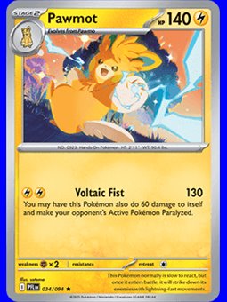 PFL 034 - Pawmot - Holo