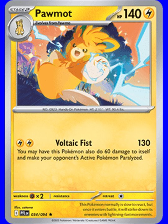 PFL 034 - Pawmot - Holo