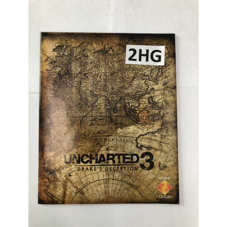 Uncharted 3: Drake's Deception (Manual)Playstation 3 Instructie Boekjes PS3 Instruction Booklet€ 0,95 Playstation 3 Instructi...