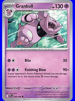 PFL 038 - Granbull